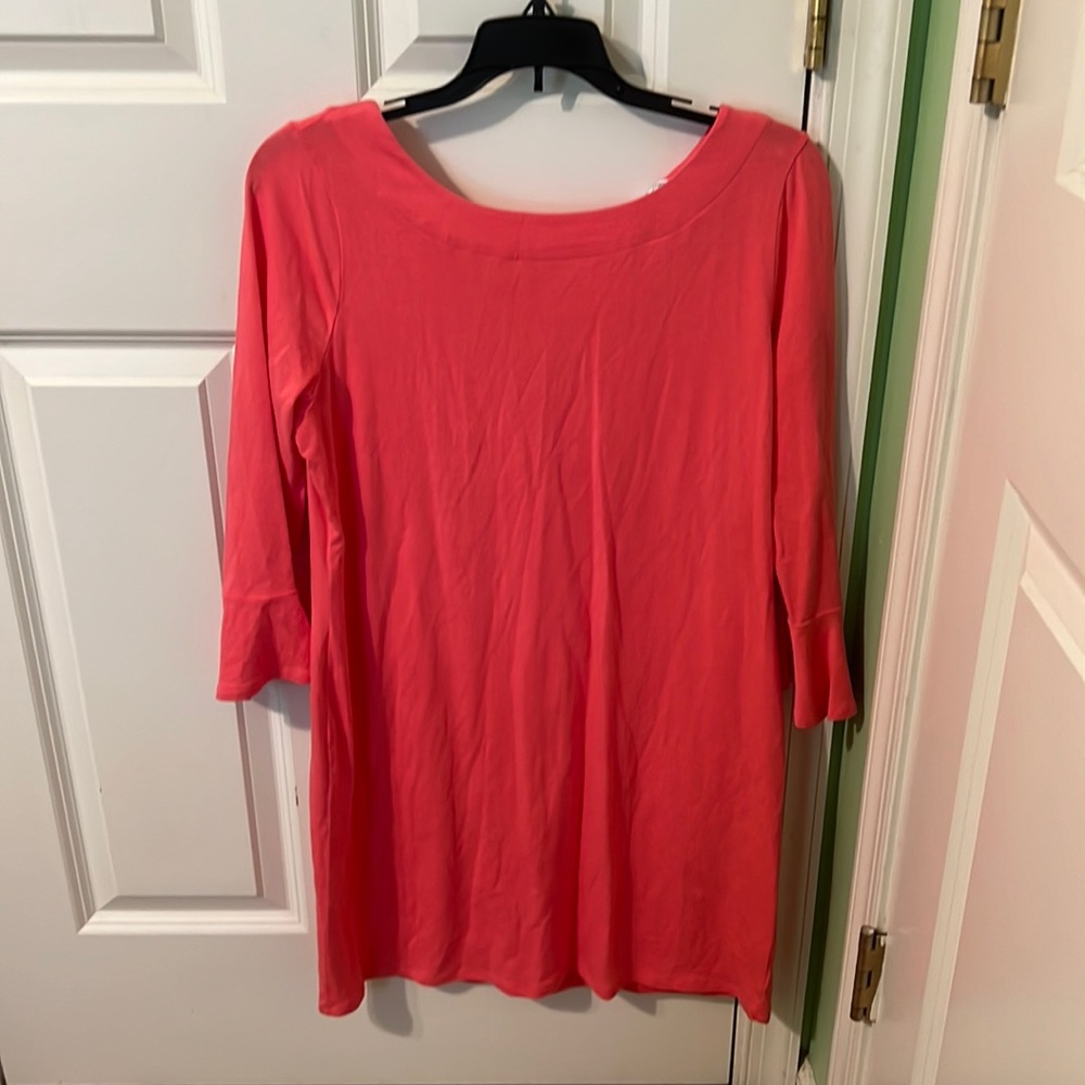 Crown and ivy  small pink dress